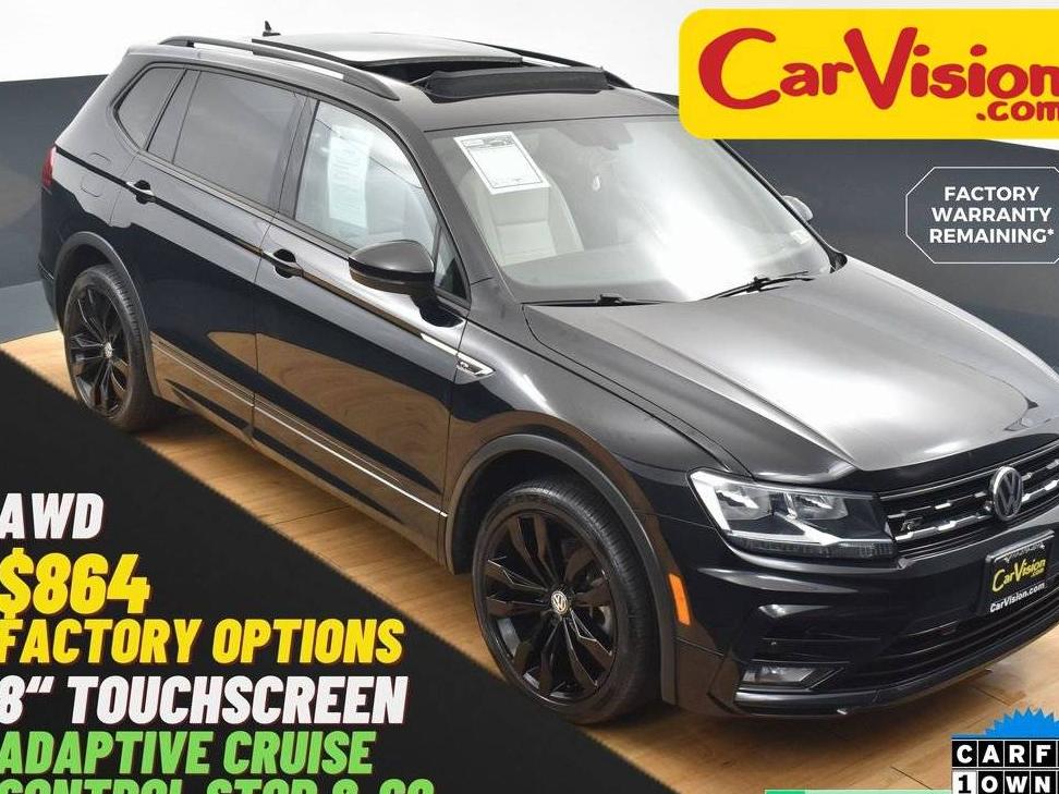 VOLKSWAGEN TIGUAN 4MOTION 2021 3VV2B7AX8MM151096 image